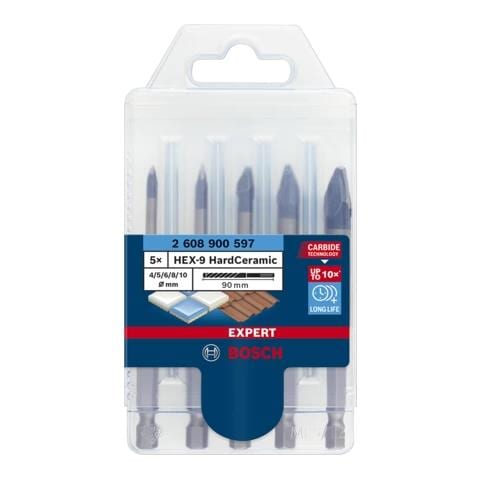 Expert 2 608 900 597 punta per trapano Set di punte per trapano 5 pz - Foto 1