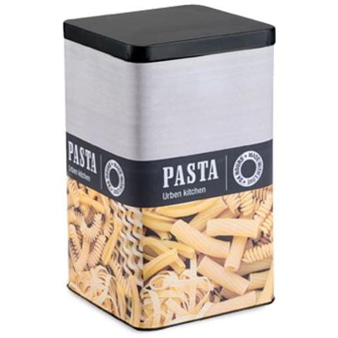 Barattolo Contenitore Ermetico Scatola Alimenti Cucina Con Coperchio Print Barattolo Pasta - Foto 1