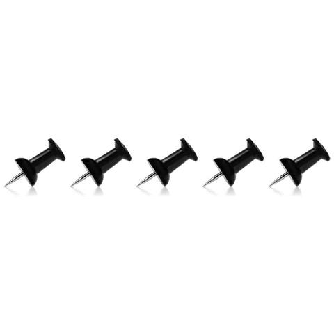 Bacheca in Sughero Forma Fumetto Tonda con Cornice Nera da Parete 44x29x1 cm - Foto 4