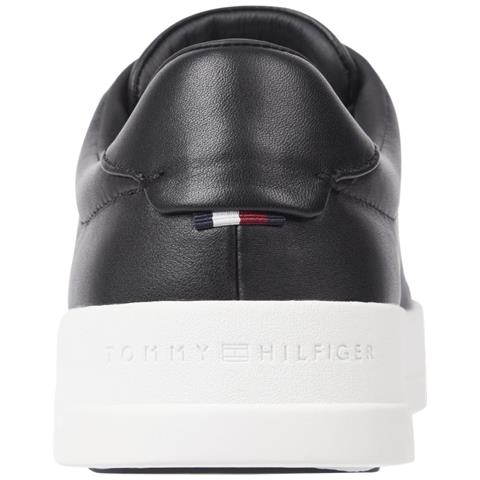 Court Premium Best Sneakers Pelle Scarpe Uomo Nero Eu 45, Fm0fm04974 Bds - Foto 3