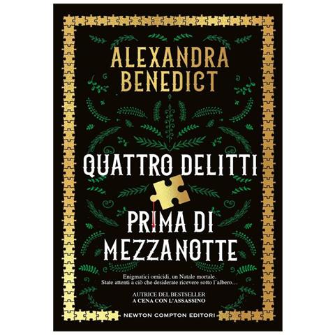 Alexandra Benedict - Quattro delitti prima di mezzanotte - Foto 1