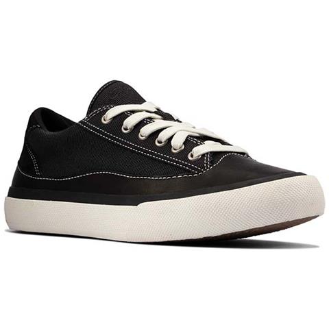 Scarpe Da Donna Aceley Lace Metà Tessuto Nero Leggero 35,5 - Foto 2