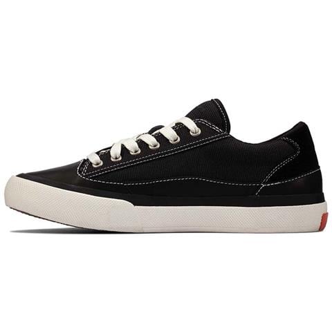 Scarpe Da Donna Aceley Lace Metà Tessuto Nero Leggero 35,5 - Foto 3