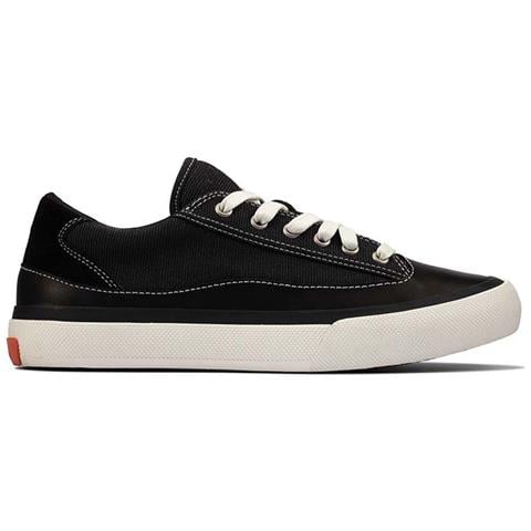 Scarpe Da Donna Aceley Lace Metà Tessuto Nero Leggero 35,5 - Foto 1