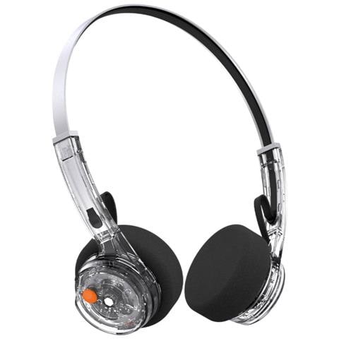Cuffia Bluetooth 5.3 Mondo Freestyle, Trasparente - Foto 1