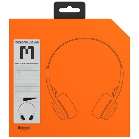 Cuffia Bluetooth 5.3 Mondo Freestyle, Trasparente - Foto 4