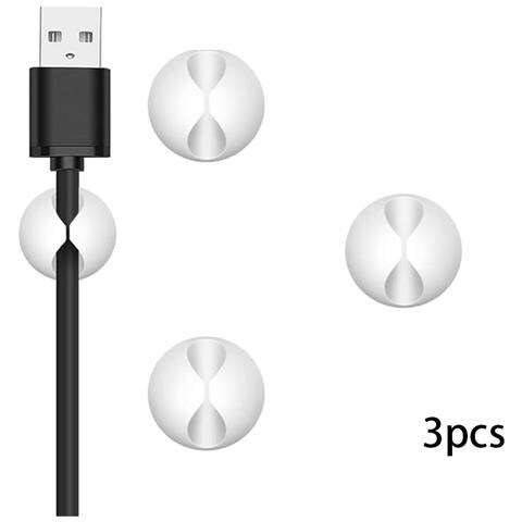 Organizzatore Per Cavi A 3 Pezzi White - Foto 2