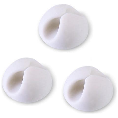 Organizzatore Per Cavi A 3 Pezzi White - Foto 1