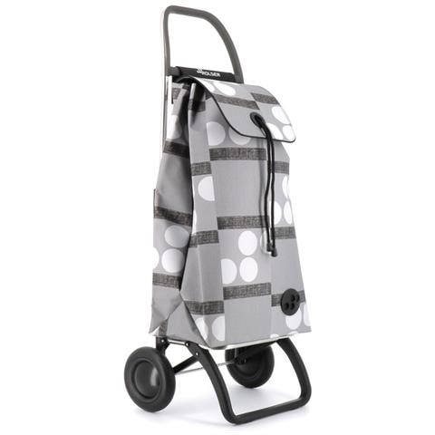 Carrello Della Spesa A 2 Ruote 43l - Imx317 Gris - Foto 2
