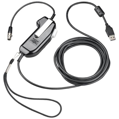 Poly SHS 2371-11 - Adattatore Per Cuffie PTT (Push-to-Talk) - Foto 1