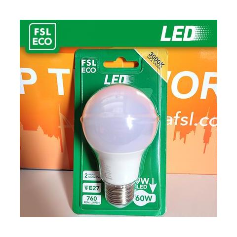 Lampada Goccia Blister - 9w 4000k E27 - Foto 1