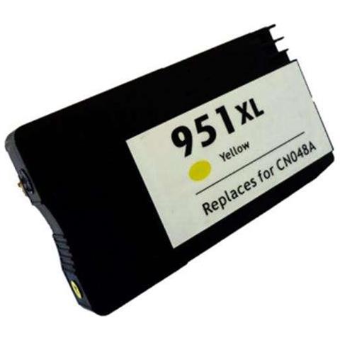 Cartuccia Inchiostro Per Ingranaggi Gialli Hp 951xl - Sostituisce Cn048ae/cn052a - Foto 1