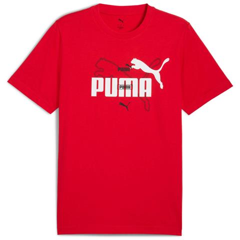 Ess Logo Lab Summer Tee 68467111, Uomini, Rosso, Xl - Foto 5