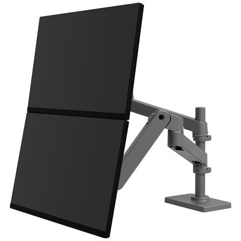 LX Series 45-690-293 Supporti a parete per TV 68,6 cm (27") Scrivania Grigio scuro - Foto 2