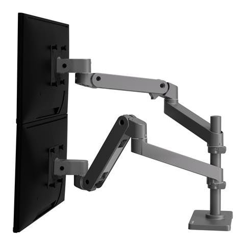 LX Series 45-690-293 Supporti a parete per TV 68,6 cm (27") Scrivania Grigio scuro - Foto 1