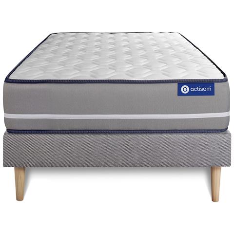 Kit Rete E Materasso Matrimoniale Actiflex Pur 90x200cm - Spessore : 20cm - Molle Insacchettate - Rigido - Foto 1