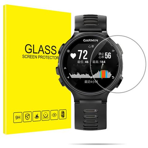 Pellicola Protettiva In Vetro Temperato Per Smartwatch, Confezione Da 2 Orologio Garmin Forerunner 735 - Foto 1