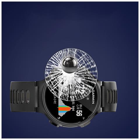 Pellicola Protettiva In Vetro Temperato Per Smartwatch, Confezione Da 2 Orologio Garmin Forerunner 735 - Foto 2