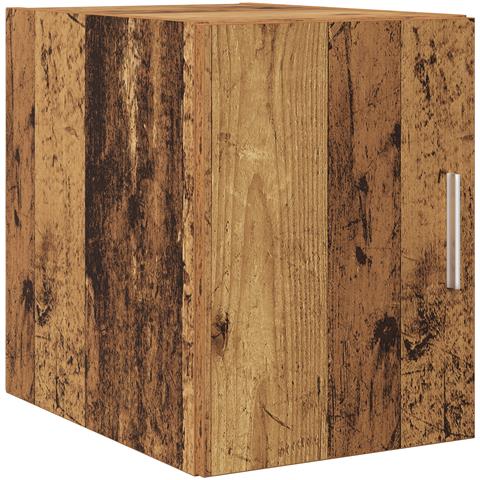 Armadio da Muro Legno Vintage 30x42.5x40 cm Legno Ingegnerizzato - Foto 1