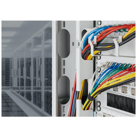 Cavo patch CAT 6A F-FTP Slim, 1 m, giallo - Foto 2