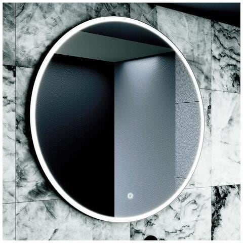 Specchio Illuminazione Led Tondo Mod. L106 - Foto 1