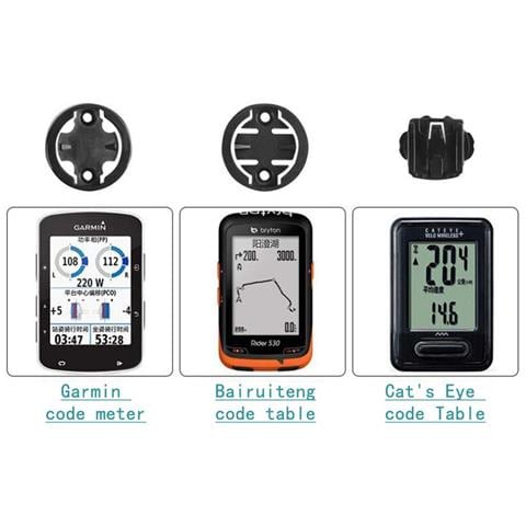 Supporto Per Ciclocomputer Mtb In Alluminio: Estensione Manubrio Multifunzione Per Garmin, Bryton E Cateye Black - Foto 2