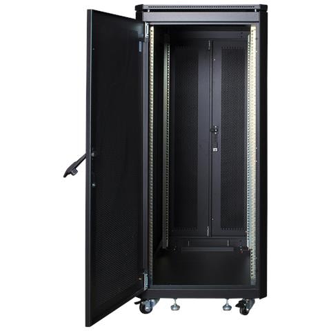 RSL26U61BL rack 26U Rack indipendenti Nero - Foto 5