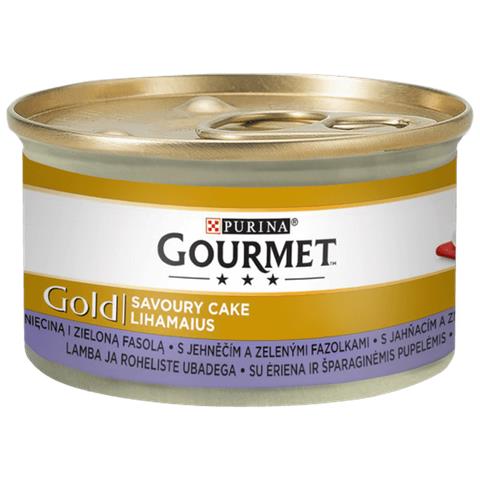 Purina GOURMET GOLD, Adulto, Agnello, 85 g - Foto 1