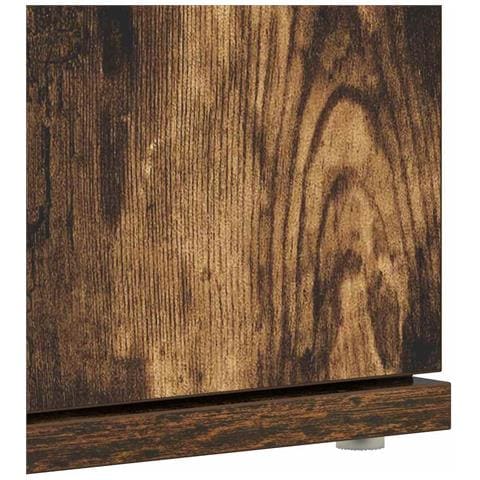 Mobile per scarpe Marrone 80 x 39 x 180 cm Legno multistrato - Foto 9