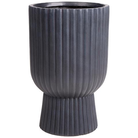 Vaso Per Piante Taxodium 34 Cm Grigio Grafite - Foto 2