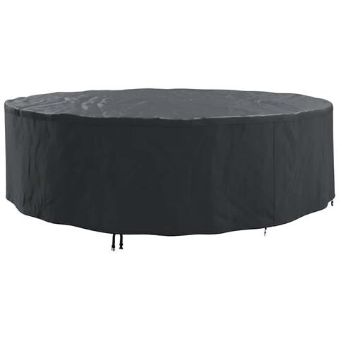 Copertura per mobili da esterno 320 x 320 x 85 cm Tessuto 600D - Foto 1