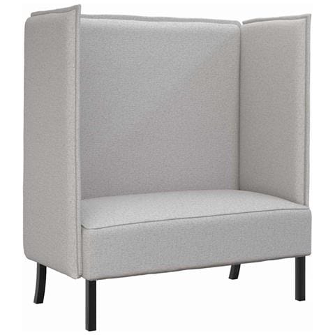Divano alto Grigio nuvola 109 x 56 x 121 cm Tessuto - Foto 1