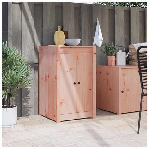 Porta da cucina con porta Marrone 50 x 9 x 82 cm - Foto 2