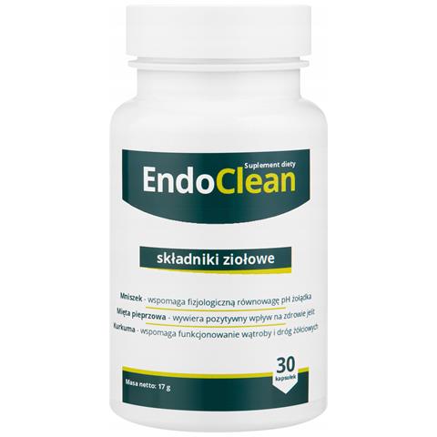 Endoclean - Disintossicazione Dell'organismo E Supporto Intestinale 30 Capsule - Foto 1