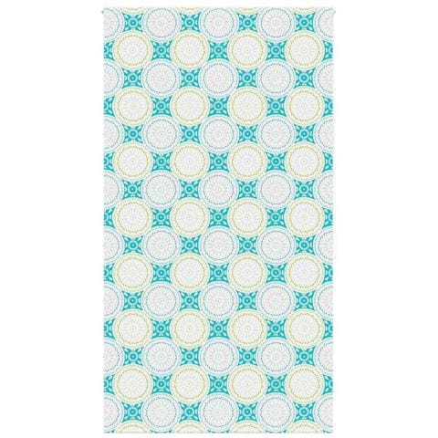 Tenda a Rullo Doccia 140x240 cm Larghezza Tessuto 136 cm - Foto 1