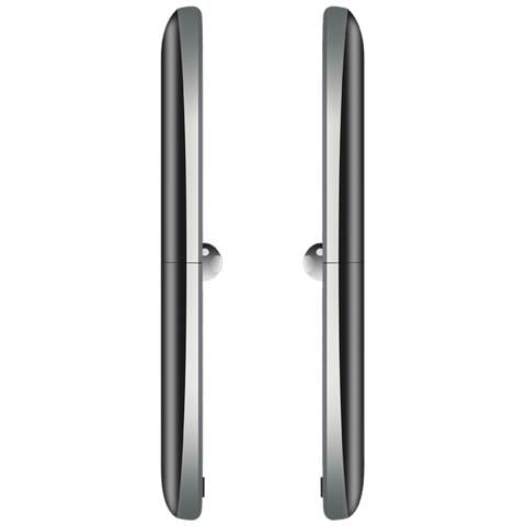 Fold10 5,59 cm (2.2") 95 g Nero, Argento Telefono per anziani - Foto 2