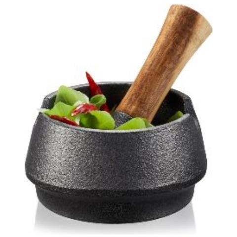 Mortaio E Pestello In Ghisa - 34652 - Foto 2