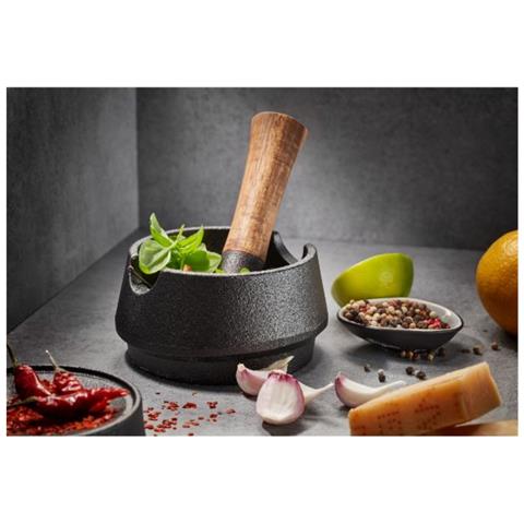 Mortaio E Pestello In Ghisa - 34652 - Foto 3