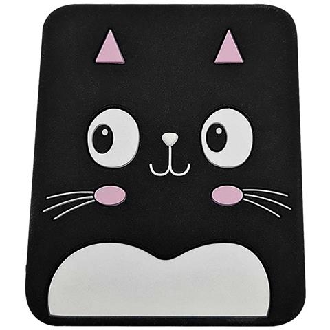 Powerbank Compatibile Con Magsafe Wireless 5000mah Magnetico Design Gatto, Nero - Foto 1
