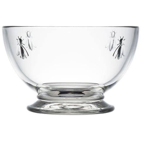 Bee Ciotola Grande 600 ml - Elegante Piatto da Portata in Vetro Pressato - Foto 2