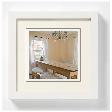 Peppers Struttura In Legno 13x13 Bianco Polare - Foto 1