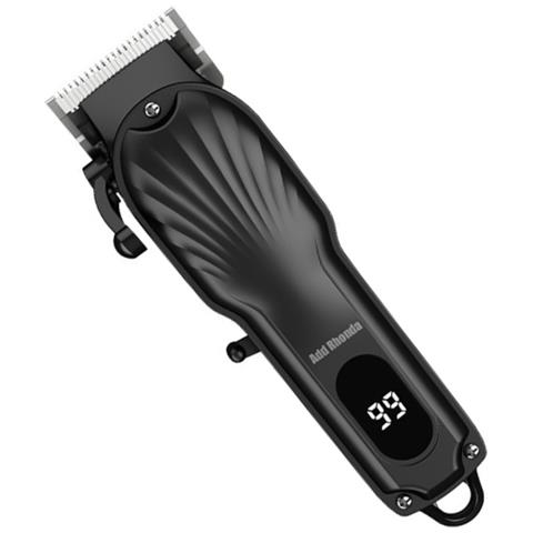 Tagliacapelli Elettrico Ricaricabile Cordless Professionale Con Lama In Ceramica E Display Lcd Black - Foto 4