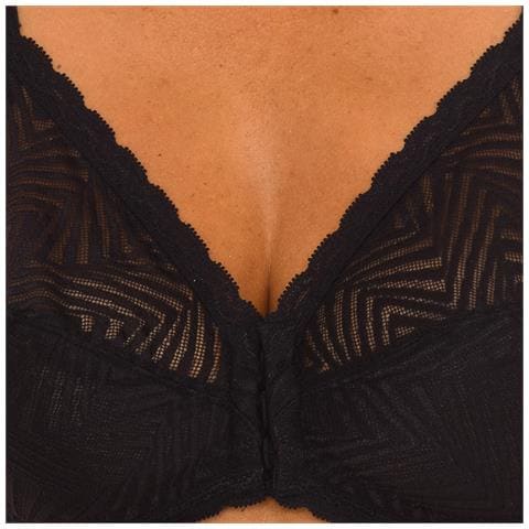 Reggiseno Senza Ferretto Da Donna P08gb Con Lati Elastici, Design Comodo E Adattabile Per Le Donne - Foto 3