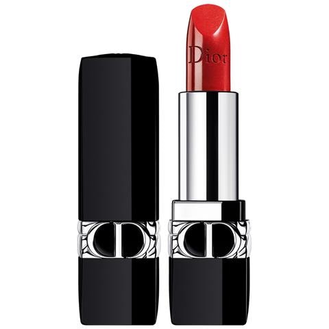 , Couture Colour, Metallico, Rossetto Cremoso, 999, Rosso, Ricaricabile, 3.5 G - Foto 1
