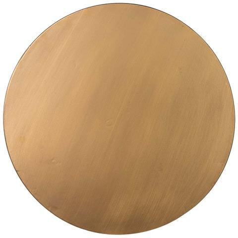 Tavolino In Metallo 48x48x51h Cm Oro - Foto 6