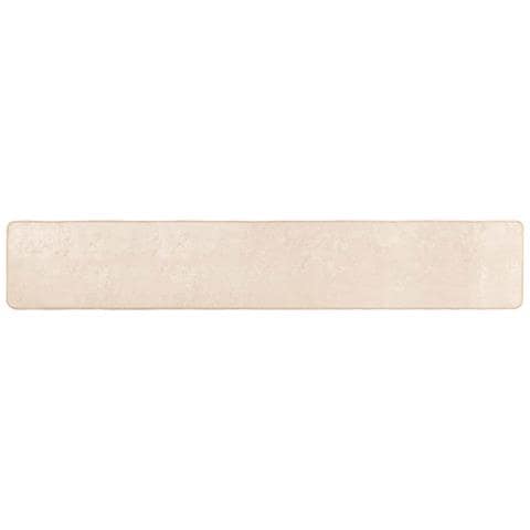 Tappeto Stampa Crema 300 x 50 cm Poliestere e PVC - Foto 1
