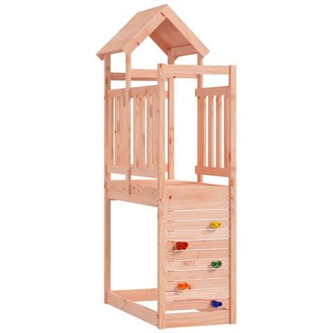 Torre da Gioco Marrone 53 x 110,5 x 214 cm Legno Douglas Solido - Foto 1