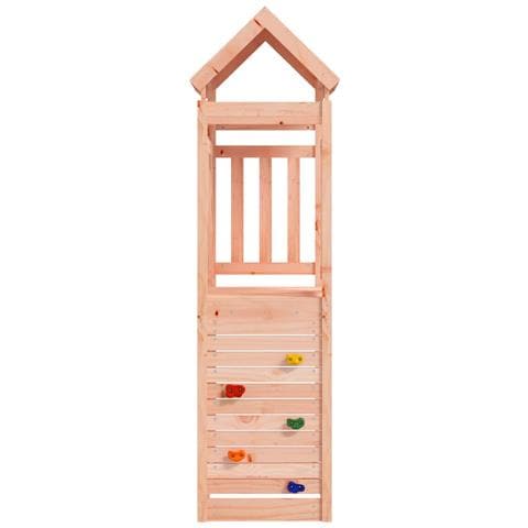 Torre da Gioco Marrone 53 x 110,5 x 214 cm Legno Douglas Solido - Foto 2