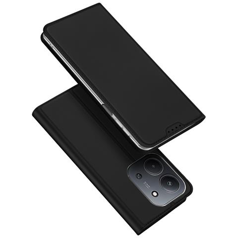 Cover per Redmi 15C 4G (EU) (173mm) - Pelle /PU, Nero - Foto 1