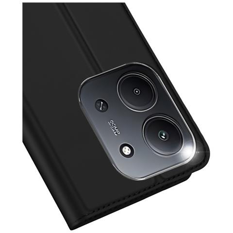 Cover per Redmi 15C 4G (EU) (173mm) - Pelle /PU, Nero - Foto 2